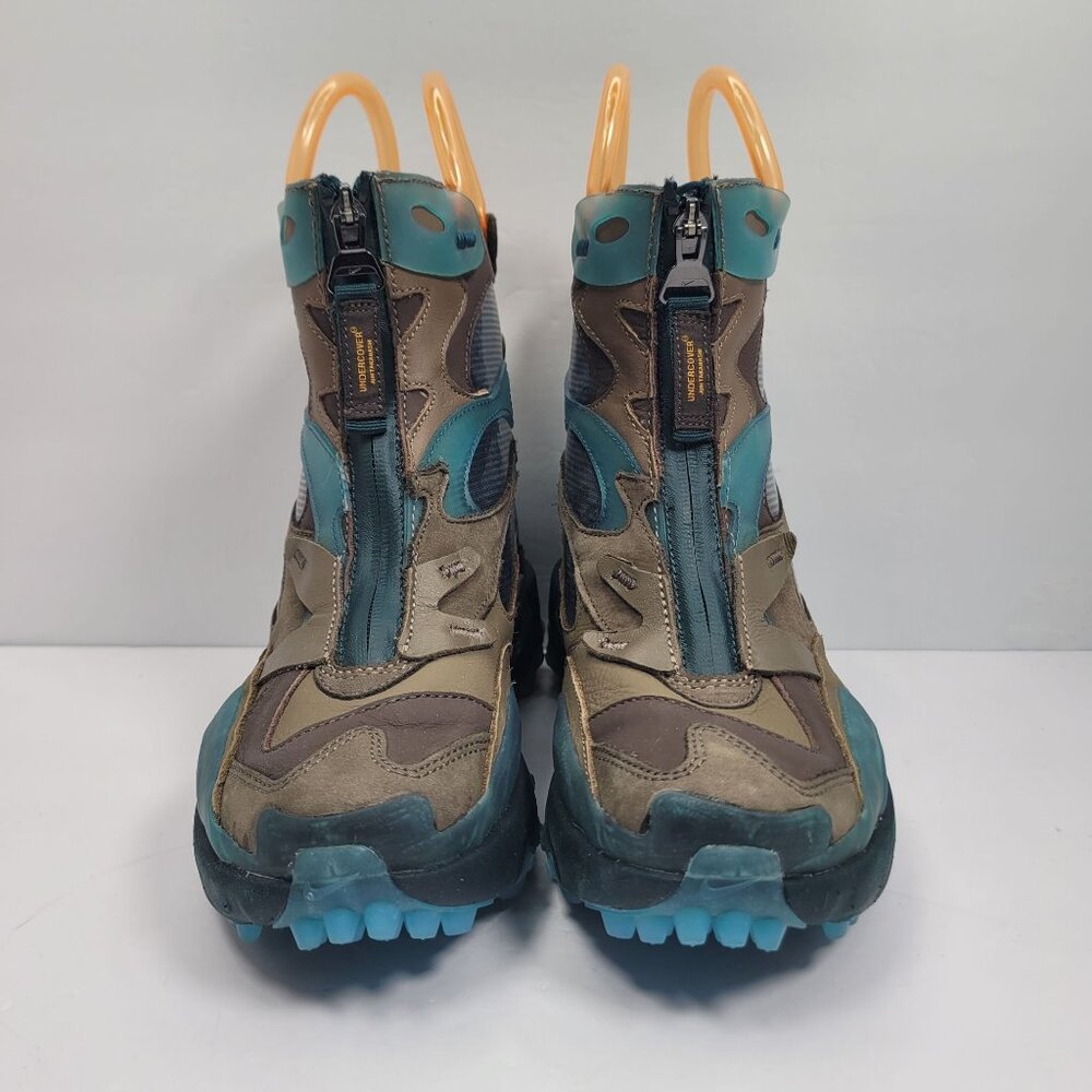 Nike Undercover x React Unisex Youth GS Baroque Brown Boots CJ6971-200 US Size 4 - Picture 3 of 11